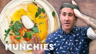 How to Make Hummus in 5 Minutes With Michael Solomonov [upl. by O'Neill]