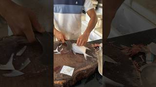 Paplet fishcuttin viralvideo seafood fishcuting fishfood food petfood fishcuttingskill [upl. by Der]