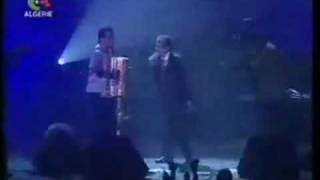 YouTube  khaled amp Boutaiba sghrir  lkaoukaou yekheber live2002flv [upl. by Alsi]