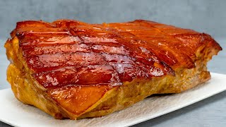 I dont fry pork belly anymore This oven recipe is fantastic [upl. by Walter]