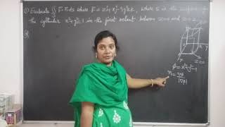 JNTU BTech M2 Maths Problem on Evaluation of surface integral of function is abounded by the surfa [upl. by Verdi]