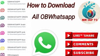 How to download All OB Whatsapp New Website 2022 episode1 mrinf73 [upl. by Millhon]