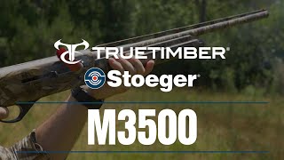 Stoeger M3500 in TrueTimber DRT Camo [upl. by Forbes]