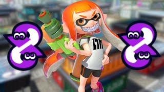 SPLATOON 1 HACKERS IN PRIVATE BATTLES ARE CRAZY [upl. by Aisauqal]