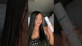 How to use dry Shampoo Lets see if it works [upl. by Pazice]