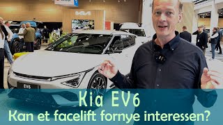 Kia EV6  Kan et facelift fornye interessen 2024 [upl. by Arvin]