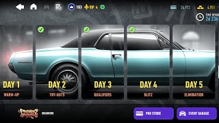 NFS no Limits Proving ground Mercury Cougar Indonesia part 5 [upl. by Llewon]