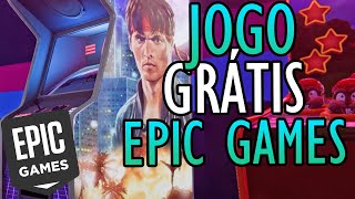 ARCADE PARADISE  JOGO GRÁTIS DA EPIC GAMES STORE PC GAMEPLAY em PTBR [upl. by Ermin]