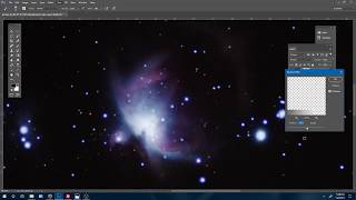 Easily Remove Background Gradients In Stacked Astro Images In Photoshop [upl. by Novihs]