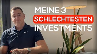 Meine 3 schlechtesten Investments Aktien  P2P Kredite [upl. by Eleda]