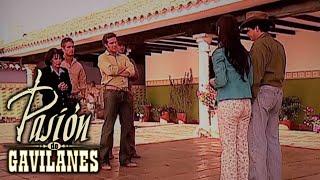 Pasion de Gavilanes  Jimena trae a Olegario a la hacienda Reyes para pedir trabajo [upl. by Fuller]