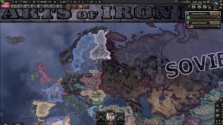 Hoi4 MP in a nutshell Full episodes 89Czechmate [upl. by Ethelind]