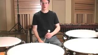 Timpani 8 Advanced Tuning  Vic Firth Percussion 101 [upl. by Madai]