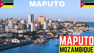 Maputo Mozambique 2024 Most Beautiful Mega City in Africa [upl. by Annayehc]