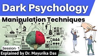 DARK PSYCHOLOGY  SESSION 1  MANIPULATION TECHNIQUE [upl. by Felix]