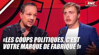 LÉNORME CLASH entre Louis Boyard et Mehdi Ghezzar   Les Grandes Gueules [upl. by Idnaj333]