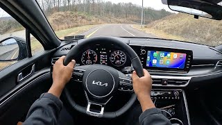 2024 Kia K5 GT  POV Driving Review [upl. by Eirased]