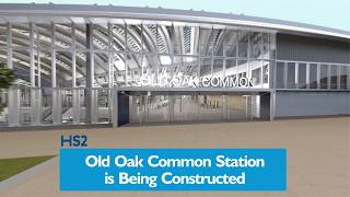 HS2 Old Oak Common Station Construction [upl. by Mcknight]