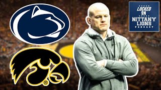 Penn State wrestling vs Iowa Hawkeyes live recap amp reaction Cael Sandersons 200th win at PSU [upl. by Yonah]