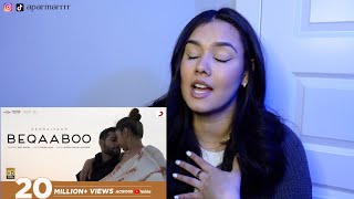 Beqaaboo  Official Video  Gehraiyaan  Deepika Padukone Siddhant Ananya Dhairya  REACTION [upl. by Akihsar600]