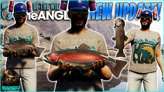 NEW UPDATE Fish Variations For ALL Golden Ridge Fish Call of the wild The Angler [upl. by Ahsekram]