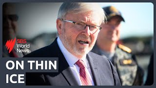 Trump advisor suggests time is running out for Ambassador Kevin Rudd [upl. by Keelia104]