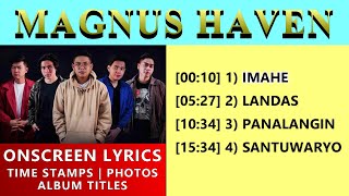 Magnus Haven Hugot Love Songs With Lyrics [upl. by Pierce]