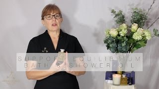 Support Equilibrium  Aromatherapy Associates [upl. by Fleur]