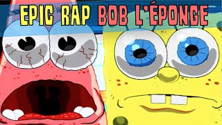 EPIC RAP sur BOB LÉPONGE  xRapGames [upl. by Anchie]