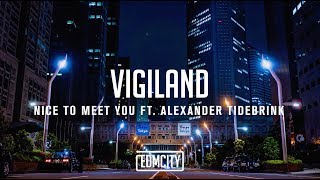 Vigiland  Nice To Meet You ft Alexander Tidebrink Lyric Video [upl. by Noroj82]