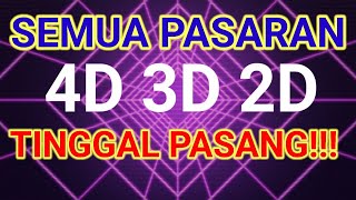 PREDIKSI ANGKA MAIN SEMUA PASARAN HARI INI 5112024 [upl. by Bloom137]