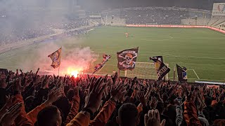 APOEL ULTRAS vs anorthosi 612024 10 WE ARE STANDING AGAINST ALL [upl. by Aipmylo]