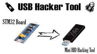 STM32F103C8T6 HID Device Tutorial USB Hacker Tool with GitHub Code [upl. by Recor]