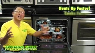 Appliance Direct Presents Whirlpool WFE715H0ES Range [upl. by Airdnahs]