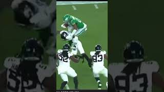 Saquon Barkley Best Move In Football History 🏈 ♨️🤬🤬 football nfl viral [upl. by Nivalc193]