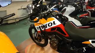 2017 Honda Africa Twin Repsol Edition [upl. by Imat]