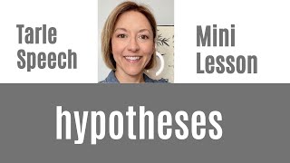 How to Pronounce HYPOTHESES SHORTS Quick English Pronunciation Mini Lesson [upl. by Aspasia153]