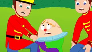 Humpty Dumpty Sat On A Wall  Nursery Rhymes  Kids Songs  Baby Songs [upl. by Lander]