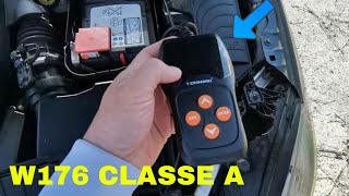 Test Mercedes w176 A180 Battery [upl. by Marlette]