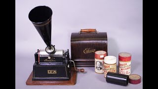 Edison GEM Phonograph [upl. by Feinberg]