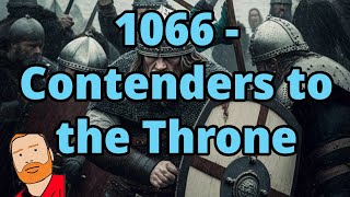 1066 Contenders to the Throne [upl. by Hadihsar]