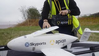 Versapak in partnership with Apian Medical Drones [upl. by Abner]