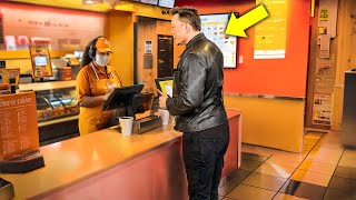 Elon Musk Goes To Order Taco Bell Meal Stops Cold When He Hears 2 Boys Whisper THIS Behind Him [upl. by Lias]