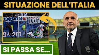 ITALIA GLI SCENARI POSSIBILI PER QUALIFICARSI [upl. by Vincents283]