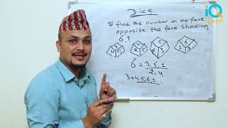 Dice Shortcut Trick  IQ Loksewa Kuber Adhikari [upl. by Lydon]