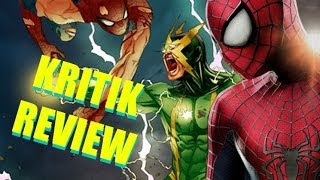 THE AMAZING SPIDERMAN 2 RISE OF ELECTRO Kritik Review  Spoiler Talk [upl. by Netniuq]