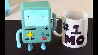 Bmo Boy Handheld Gaming System From Adventure Time [upl. by Ossie]