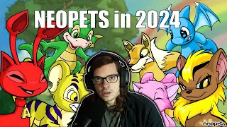 Is Neopets Still a Thing in 2024 [upl. by Adnorhs]