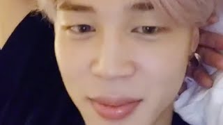 ENG sub V LIVE BTS  Jimin searching about cabbage [upl. by Saidnac]