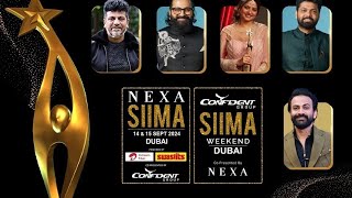 SIIMA Awards Dubai 2024  Shiva Rajkumar [upl. by Narod]